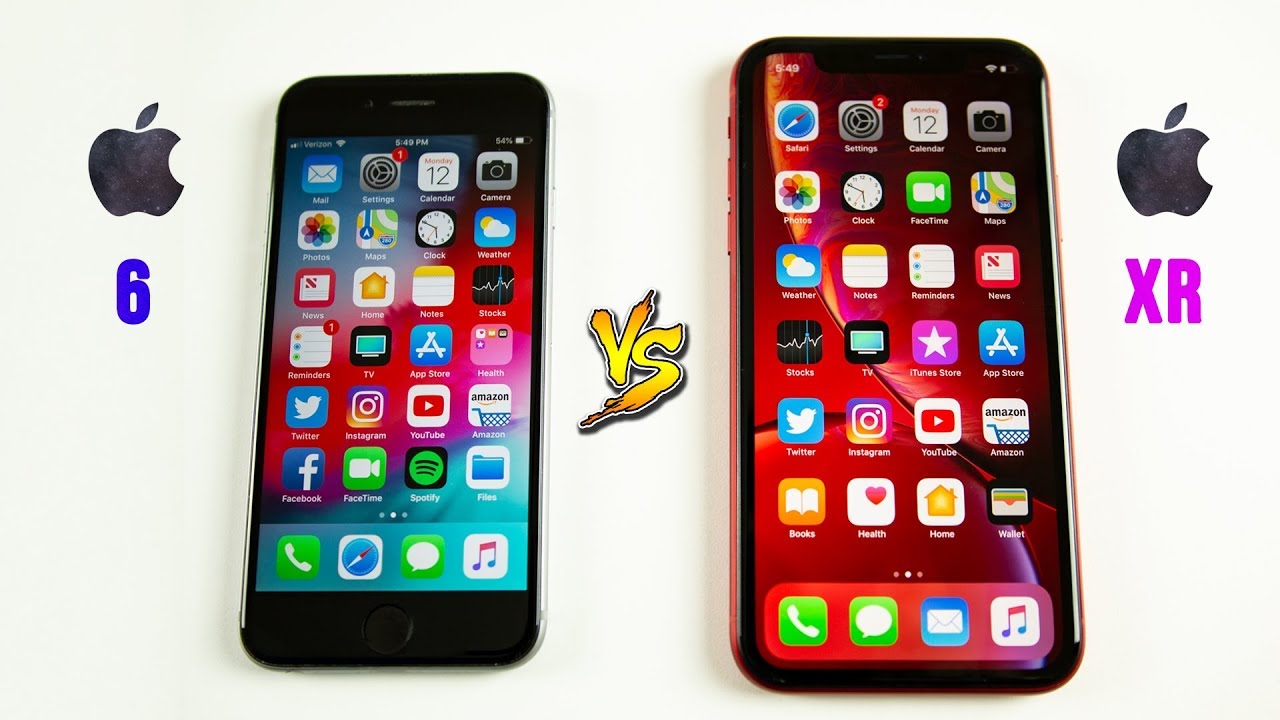 iPhone XR vs iPhone 6 SPEED Test - You Should Probably Upgrade..