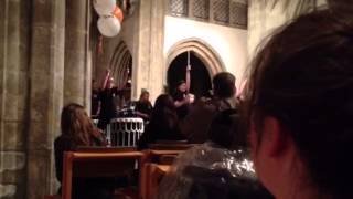 Gyoko Taiko Tigers at Grimsby Minster (MS Concert Feb 2013)