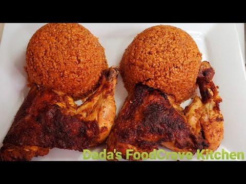 How Gambian Primary Schools Made Bulgur Wheat (Cracked Wheat Jollof Style)