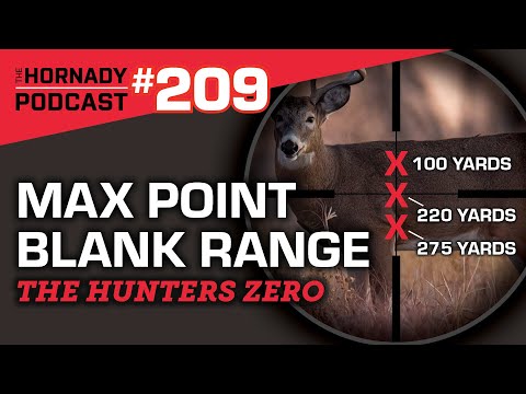 Ep. 209 - Max Point Blank Range | The Hunter's Zero |