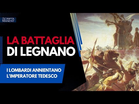La battaglia di Legnano. I lombardi annientano Federico Barbarossa