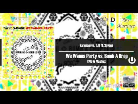 Garmiani vs. TJR ft. Savage - We Wanna Party vs. Bomb A Drop (W&W UMF 2016 Mashup)