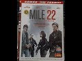 Opening To Mile 22 2018 DVD