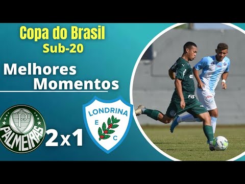 PALMEIRAS 2 X 1 LONDRINA | COPA DO BRASIL SUB-20 | MELHORES MOMENTOS 29/10/2020