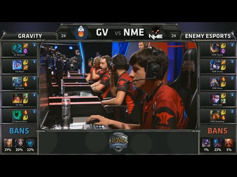 GV vs NME Game 1 Highlights (NA LCS Summer 2015)