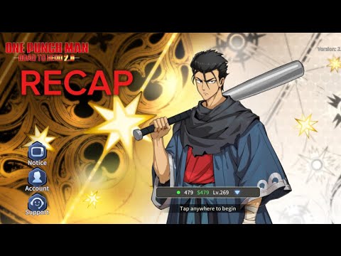 Old world Metal bat Version 2 update recap! (One punch man road to hero 2.0)