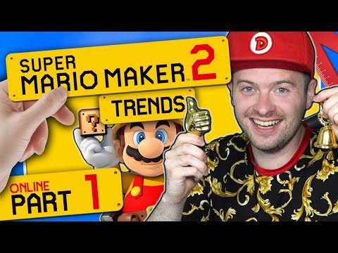 SUPER MARIO MAKER 2 ONLINE 👷 #1: Levels from all over the world on Nintendo Switch!