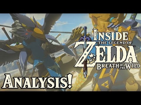 Inside Zelda Breath of the Wild - "Life in the Ruins" IN-DEPTH ANALYSIS!
