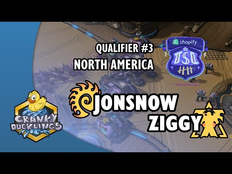 JonSnow vs Ziggy - ZvT | Shopify TSL 5 - Qualifier #3 North America | StarCraft 2 Tournament
