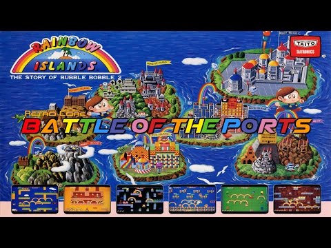 Battle of the Ports - Rainbow Islands レインボーアイランド　(Show #54) 60fps