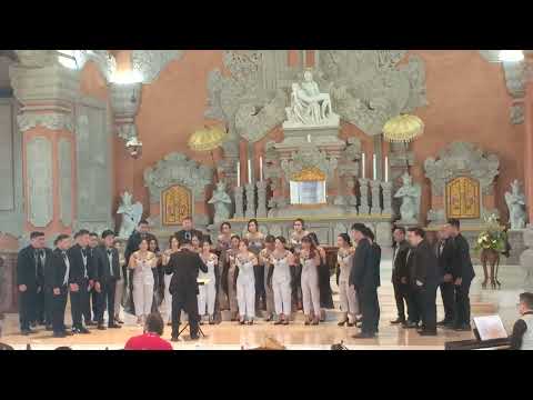 Gold Champion Gospel and Spiritual Championship Round - Medan Community Choir with Ken Steven BICF11