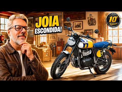 FORA DO RADAR! 10 Motos esquecidas pelo mercado que são verdadeiras joias