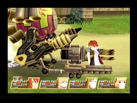 Tales of the Abyss - Boss: Kaiser Dist RX