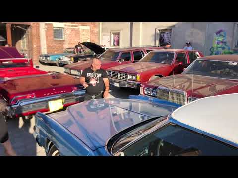 Kustom Konwent 2021 Wrocław PL cars and vans