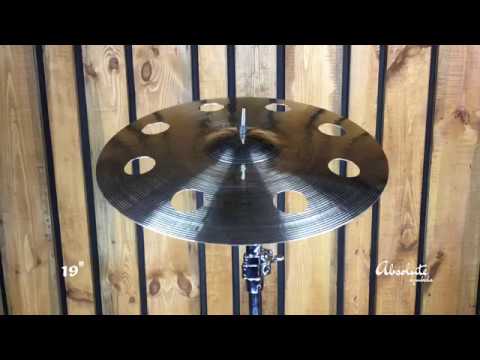 19" Absolute Cymbals Brilliant Fx Crash - 1502 grams