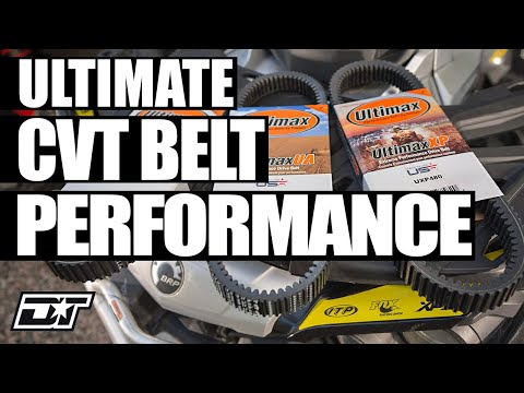 Ultimate Maximum Performance From Your Ultimax CVT Belt