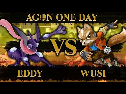 AGON One Day - Wolves | Wusi (Fox) vs Eddy (Greninja) - Winners Quarterfinals - Smash 4