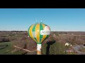 Anderson Mall Water Tower