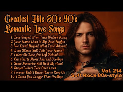 Greatest Hits Romantic Love Songs 💖 Love Songs 80's 90's - Soft Rock Ballads - Playlist Vol. 214