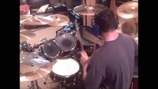 Under The Gun-Havok Drum Cover