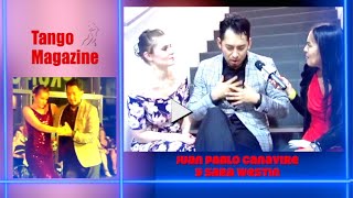 Video thumbnail for Tango Magazine-Juan Pablo Canavire y Sara Westin