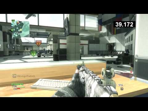 MW3: *SOLO* 93 Sec MOAB vs Party