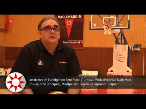 José Ignacio Hernández. Nuevo entrenador del Rivas Ecópolis