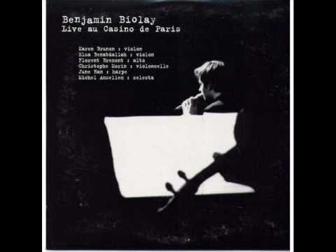 LIVE 2002- Benjamin Biolay 