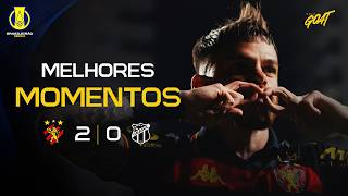 BARLETTA MARCA E SPORT VENCE CEARÁ NO BRASILEIRÃO SÉRIE B!