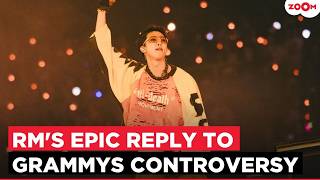 Download lagu BTS' RM goes viral with 'Mic Drop' performance after Grammys deletes BTS videos following boycott mp3