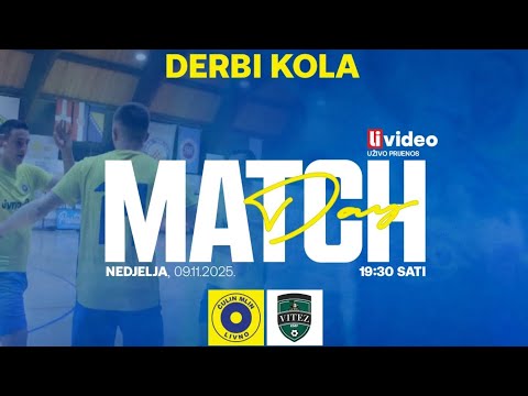 MNK ČULIN MLIN LIVNO BUS - KMF VITEZ (5.kolo - 2025/26.)