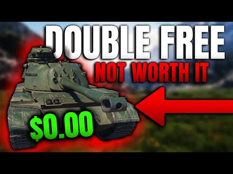 This tank is free twice in a row??