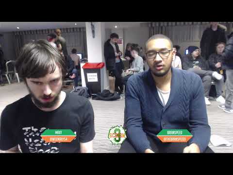 MaXy vs Branspeed - Schism 3 - Melee Singles - Losers Top 8 Qualifier