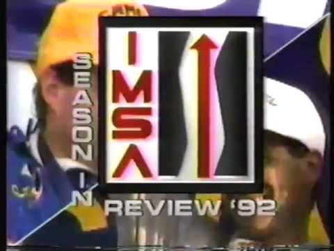 IMSA Camel GTP Year in Review 1992