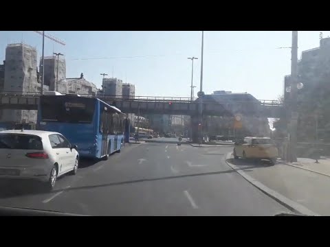 Driving in Budapest Hungary 🇭🇺 (ep 04). 2021