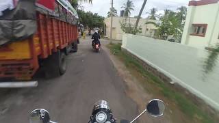 preview picture of video 'Evening Ride (Bangalore - To - Kaveripattanam)'