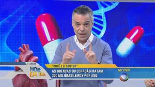 Você e o Doutor explica os procedimentos das doenças cardíacas