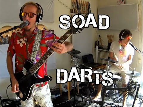 SOAD - DARTS Cover LIVE by Massive Raccoon Guerilla