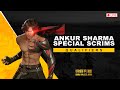 Free Fire India Esports Live with Ankur Sharma - ASSS S4 Qualifiers
