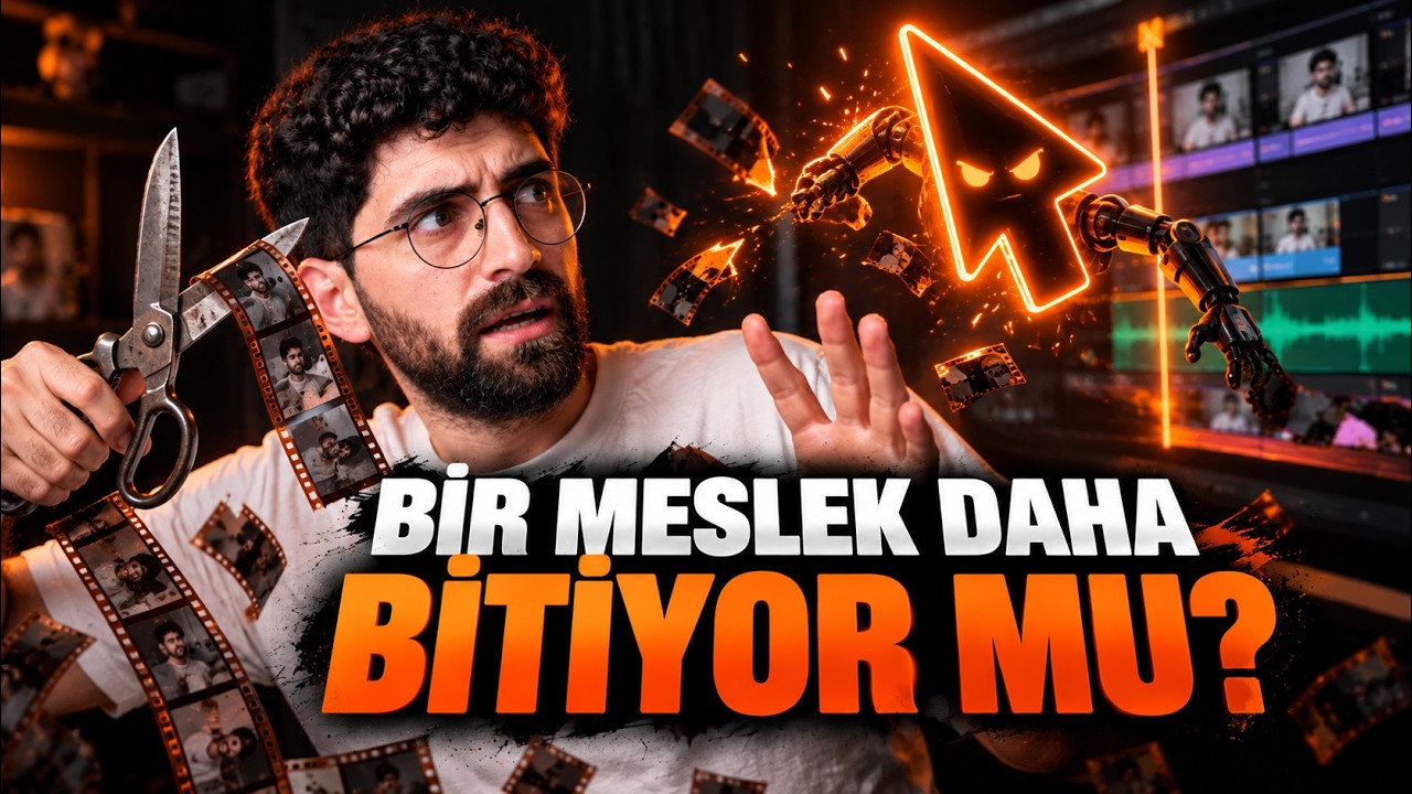 BİR MESLEK DAHA BİTTİ: "EDİTÖRLÜK"