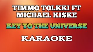 (KARAOKE) Timo Tolkki Feat Michael Kiske - Key To The Universe