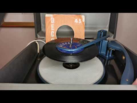 Summer Nights ~ Marianne Faithfull ~ Decca 1965 45rpm ~ Bush SRP31D 1963 Record Player