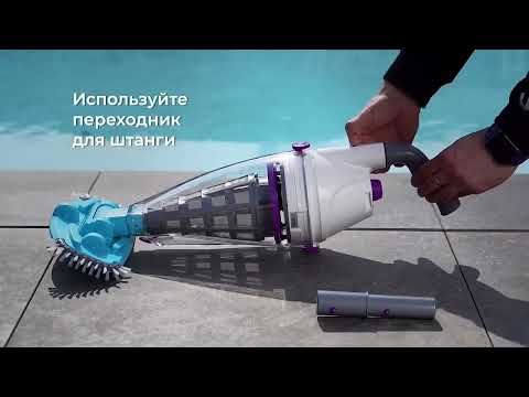 Пылесос для чистки бассейна Kokido Telsa 50 Подводные аккумуляторные пылесосы для бассейна - фото 1 - id-p1815853668