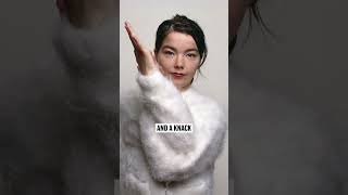 How Did Bjork Get Her ODD Name?!?!? #shorts