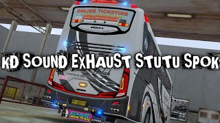 Download lagu KODENAME SOUND EXHAUST STUTU SPOK V4.3.4 || BUSSID mp3