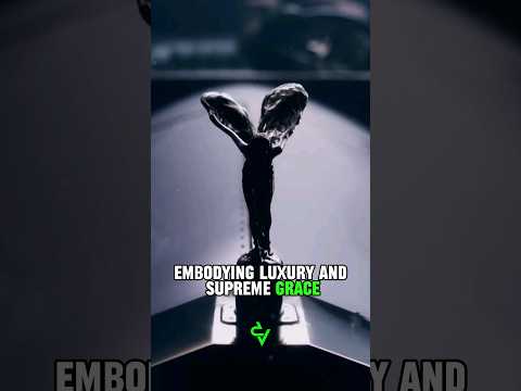 Who Is This Flying Lady In A Rolls Royce?🤔 #shorts #supercars