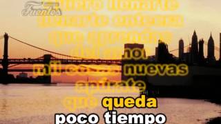 Frankie Ruiz Quiero Llenarte Karaoke