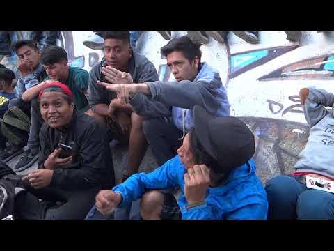 ANDY vs SAM vs DON BONE vs DIMITRI - 8vos #Carolinastyle /1vs1/  30/6/2019