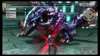 GOD EATER 2 RAGE BURST - Wild Buster Arc + Caligula