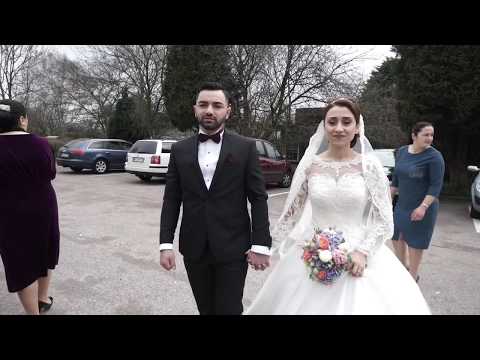 02 Nunta Beni Birmingham. Biserica - Intrare miri